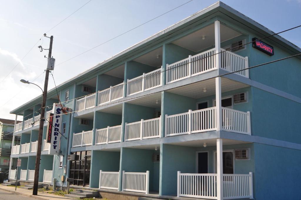 Spindrift Motel 오션 시티 외부 사진